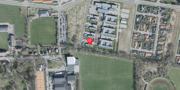 Oversvømmelsesrisiko fra vandløb på Eksercerpladsen 71, 4100 Ringsted