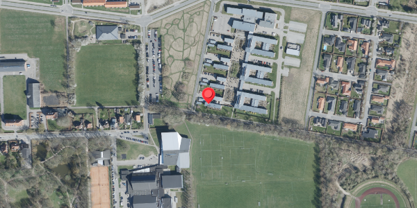 Oversvømmelsesrisiko fra vandløb på Eksercerpladsen 73, 4100 Ringsted