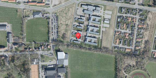 Oversvømmelsesrisiko fra vandløb på Eksercerpladsen 75, 4100 Ringsted