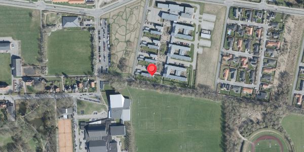 Oversvømmelsesrisiko fra vandløb på Eksercerpladsen 79, 4100 Ringsted
