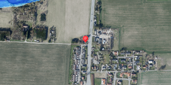Oversvømmelsesrisiko fra vandløb på Ellehøj 2, . , 4100 Ringsted