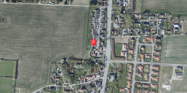 Oversvømmelsesrisiko fra vandløb på Ellehøj 21, 4100 Ringsted