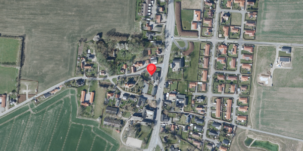 Oversvømmelsesrisiko fra vandløb på Englerupvej 1, . , 4100 Ringsted