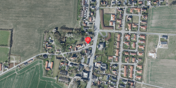 Oversvømmelsesrisiko fra vandløb på Englerupvej 2, 4100 Ringsted