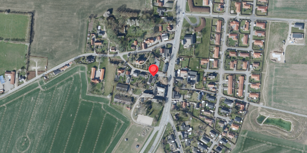 Oversvømmelsesrisiko fra vandløb på Englerupvej 3, . , 4100 Ringsted