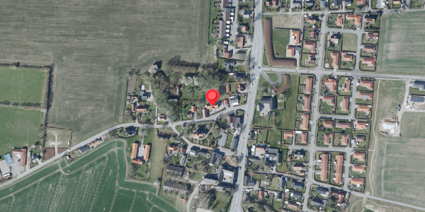 Oversvømmelsesrisiko fra vandløb på Englerupvej 6, . , 4100 Ringsted