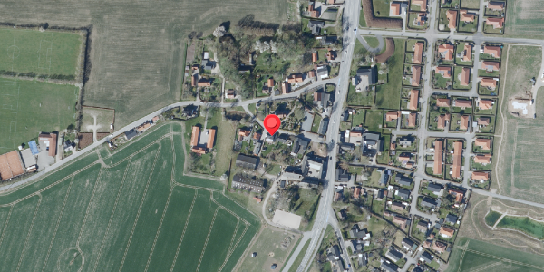 Oversvømmelsesrisiko fra vandløb på Englerupvej 7, . , 4100 Ringsted