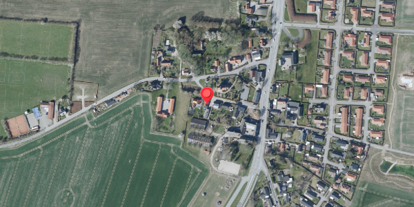 Oversvømmelsesrisiko fra vandløb på Englerupvej 9, 4100 Ringsted