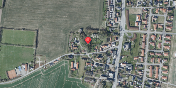 Oversvømmelsesrisiko fra vandløb på Englerupvej 10, . , 4100 Ringsted