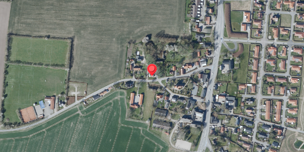 Oversvømmelsesrisiko fra vandløb på Englerupvej 12, . , 4100 Ringsted