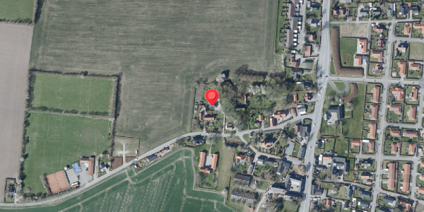 Oversvømmelsesrisiko fra vandløb på Englerupvej 14, . , 4100 Ringsted