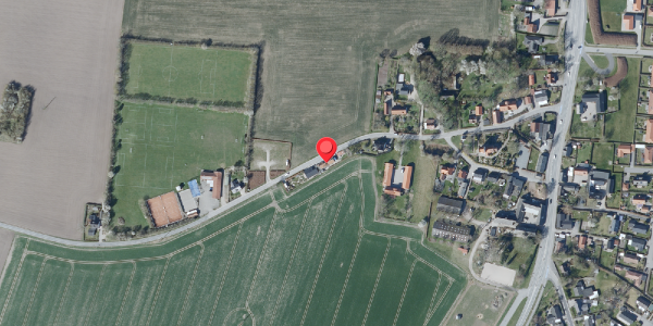 Oversvømmelsesrisiko fra vandløb på Englerupvej 19, . , 4100 Ringsted