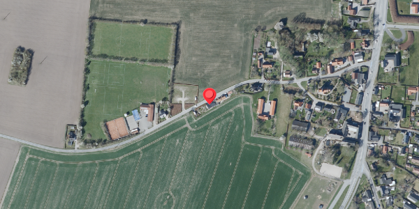 Oversvømmelsesrisiko fra vandløb på Englerupvej 21, 4100 Ringsted