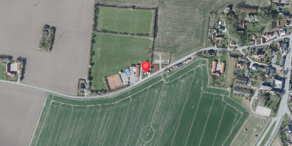 Oversvømmelsesrisiko fra vandløb på Englerupvej 24, . , 4100 Ringsted