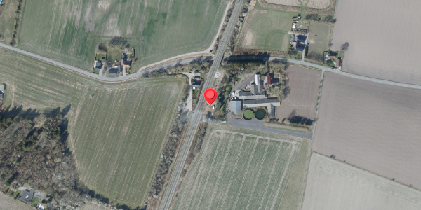 Oversvømmelsesrisiko fra vandløb på Englerupvej 55, 4100 Ringsted