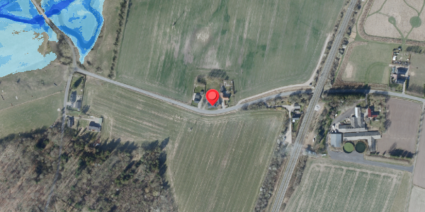 Oversvømmelsesrisiko fra vandløb på Englerupvej 60, . , 4100 Ringsted