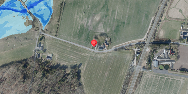 Oversvømmelsesrisiko fra vandløb på Englerupvej 62, . , 4100 Ringsted