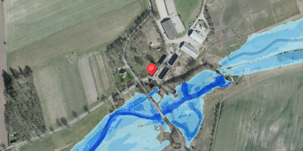Oversvømmelsesrisiko fra vandløb på Englerupvej 66, . , 4100 Ringsted