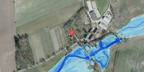 Oversvømmelsesrisiko fra vandløb på Englerupvej 67, . , 4100 Ringsted