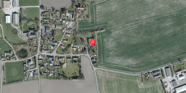 Oversvømmelsesrisiko fra vandløb på Englerupvej 110, . , 4100 Ringsted