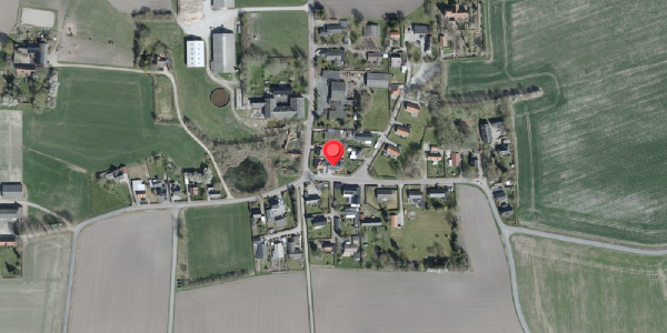 Oversvømmelsesrisiko fra vandløb på Englerupvej 134, . , 4100 Ringsted
