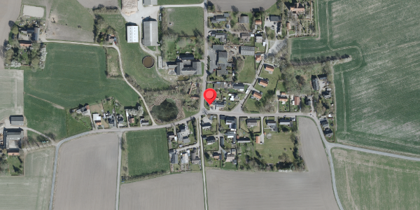 Oversvømmelsesrisiko fra vandløb på Englerupvej 136, . , 4100 Ringsted