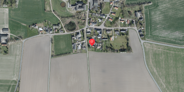 Oversvømmelsesrisiko fra vandløb på Englerupvej 141, . , 4100 Ringsted