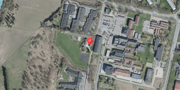Oversvømmelsesrisiko fra vandløb på Eriksvej 2, 4100 Ringsted