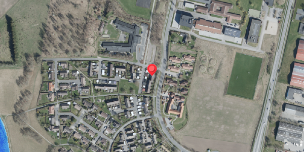 Oversvømmelsesrisiko fra vandløb på Eriksvej 3, 4100 Ringsted
