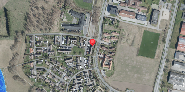 Oversvømmelsesrisiko fra vandløb på Eriksvej 5, 4100 Ringsted