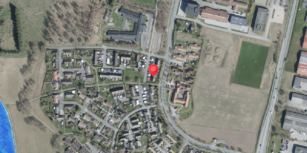 Oversvømmelsesrisiko fra vandløb på Eriksvej 11, . , 4100 Ringsted