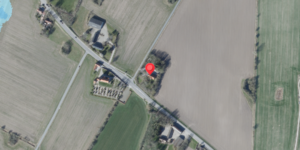 Oversvømmelsesrisiko fra vandløb på Eskildstrupvej 2, . , 4100 Ringsted