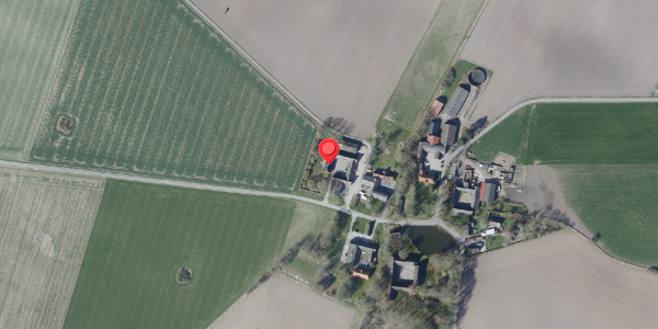 Oversvømmelsesrisiko fra vandløb på Eskildstrupvej 61, . , 4100 Ringsted