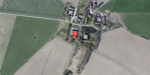 Oversvømmelsesrisiko fra vandløb på Eskildstrupvej 64, 4100 Ringsted