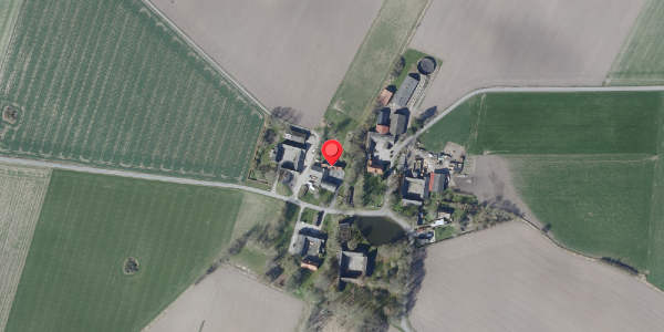 Oversvømmelsesrisiko fra vandløb på Eskildstrupvej 65, . , 4100 Ringsted