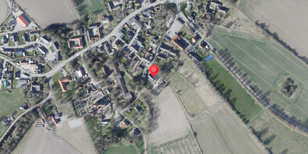 Oversvømmelsesrisiko fra vandløb på Espeskovvej 14, 4100 Ringsted