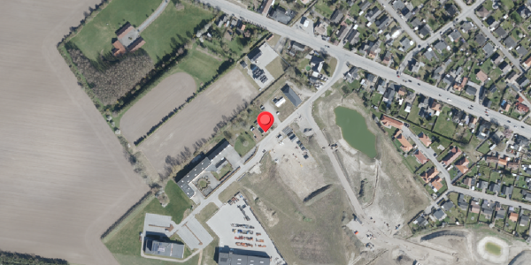 Oversvømmelsesrisiko fra vandløb på Eventyrvej 10, . , 4100 Ringsted