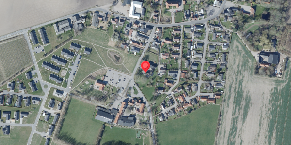 Oversvømmelsesrisiko fra vandløb på Farendløsevej 9, 4100 Ringsted