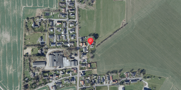 Oversvømmelsesrisiko fra vandløb på Farendløsevej 53B, . , 4100 Ringsted