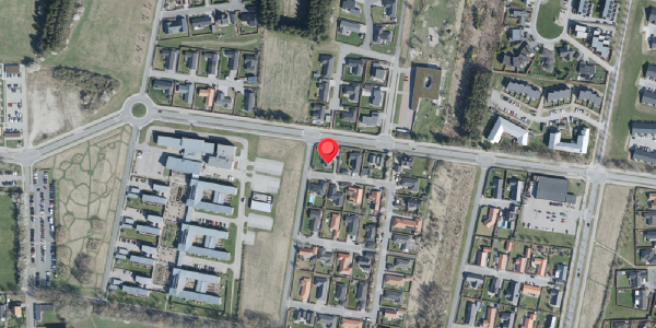 Oversvømmelsesrisiko fra vandløb på Felten 1, 4100 Ringsted