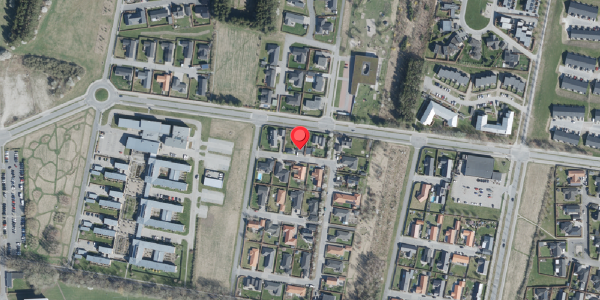 Oversvømmelsesrisiko fra vandløb på Felten 3, 4100 Ringsted