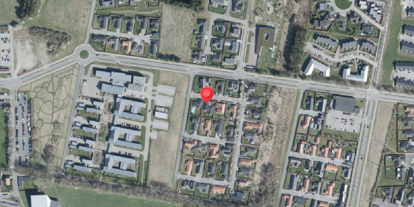 Oversvømmelsesrisiko fra vandløb på Felten 4, 4100 Ringsted