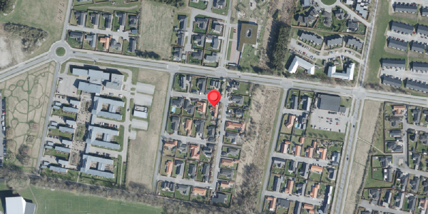 Oversvømmelsesrisiko fra vandløb på Felten 8, 4100 Ringsted
