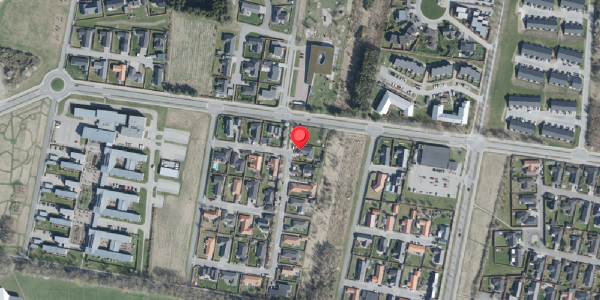 Oversvømmelsesrisiko fra vandløb på Felten 9, 4100 Ringsted