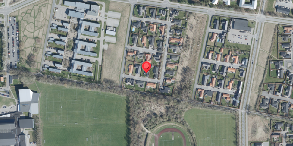 Oversvømmelsesrisiko fra vandløb på Felten 12, 4100 Ringsted