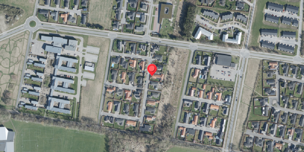 Oversvømmelsesrisiko fra vandløb på Felten 13, 4100 Ringsted