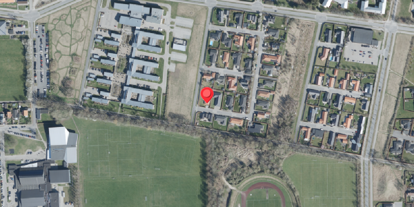 Oversvømmelsesrisiko fra vandløb på Felten 16, 4100 Ringsted