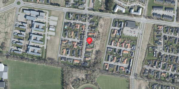 Oversvømmelsesrisiko fra vandløb på Felten 17, 4100 Ringsted