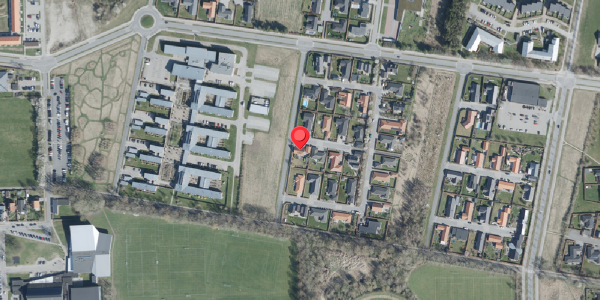 Oversvømmelsesrisiko fra vandløb på Felten 18, 4100 Ringsted