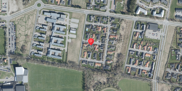Oversvømmelsesrisiko fra vandløb på Felten 20, 4100 Ringsted